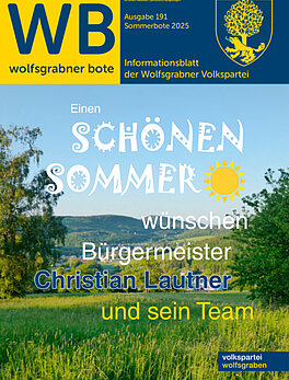 Sommerbote 2025